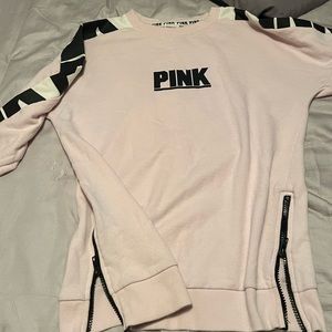 Soft pink Victoria secret PINK shirt. Size XS